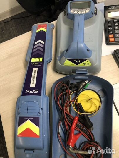 Трассоискатель Кабелеискатель RD7000 TX1