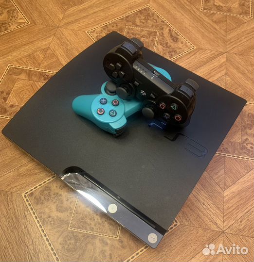 Sony playstation 3 Slim hen + игры
