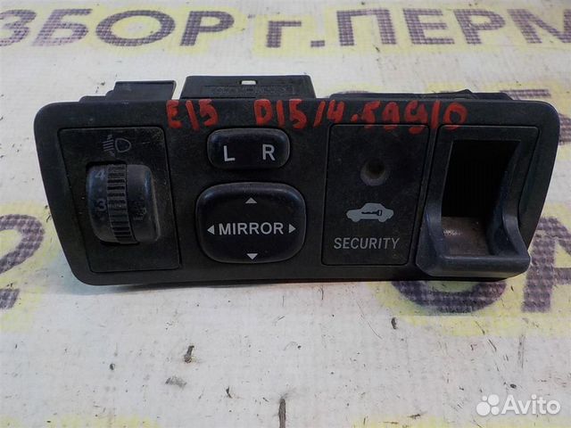 Переключатель регулировки зеркала Toyota Corolla