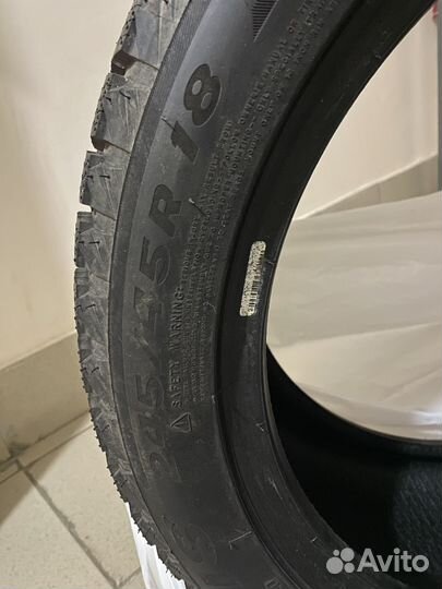 Maxxis Premitra Ice 5 SUV / SP5 245/45 R18 100