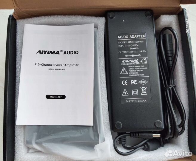 Усилитель aiyima a07