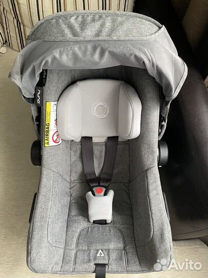 Автолюлька Bugaboo turtle air by nuna 0+