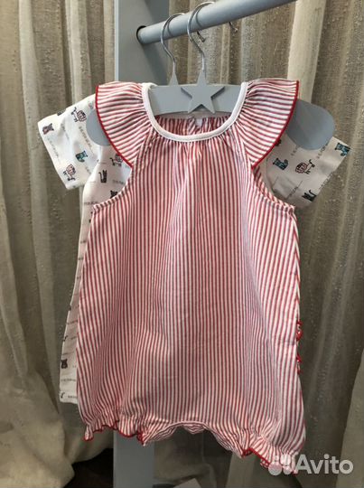 Песочник комбинезон petit bateau, наследник 80