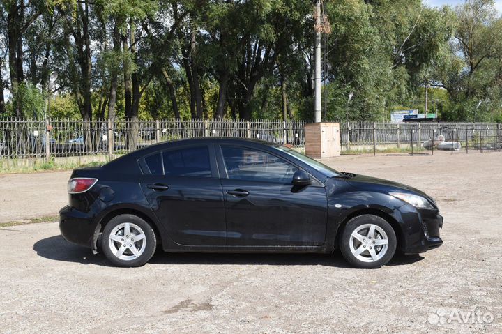 Mazda 3 1.6 МТ, 2012, 137 000 км