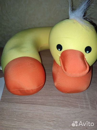 Игрушка Антистресс подушка массажная Шарики внутри