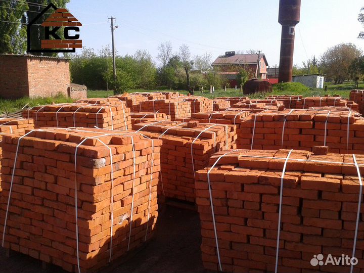 Кирпич полнотелый