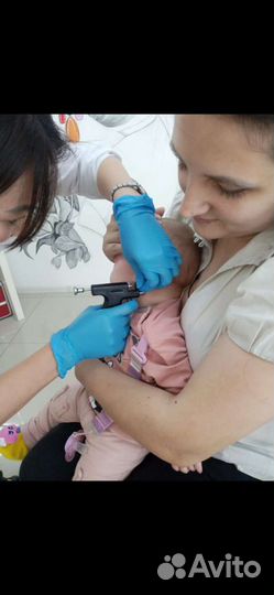 Прокол ушей