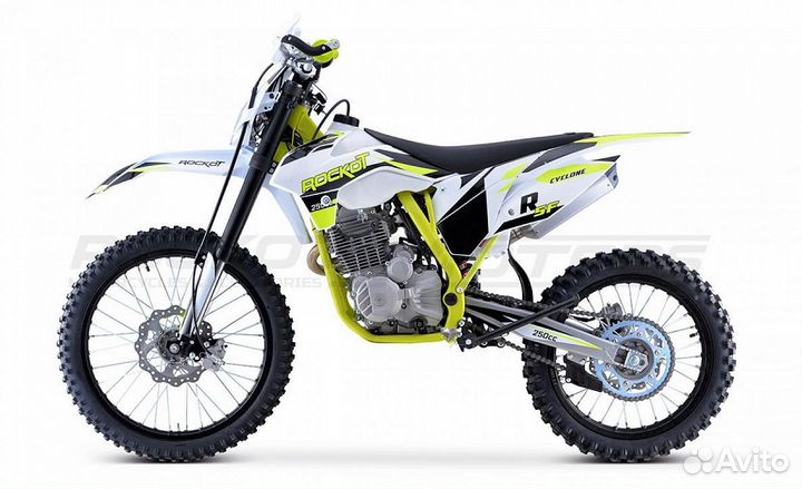 Мотоцикл кроссовый rockot R5F raptor 250сс