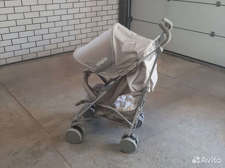 Коляска трость бу babyton sport brown melange