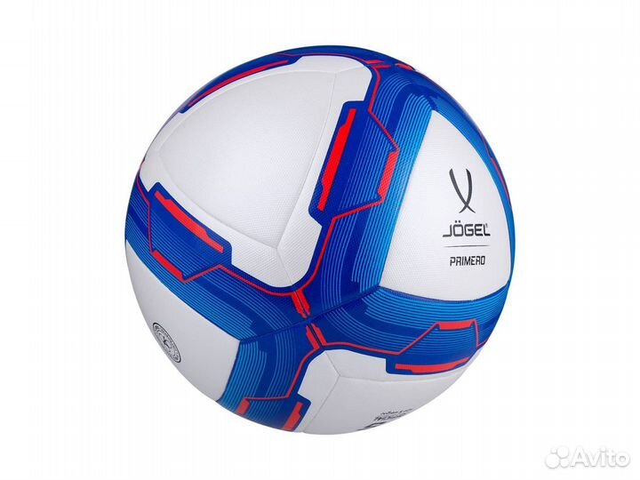Мяч футбольный Primero №5 Jögel, матчевый
