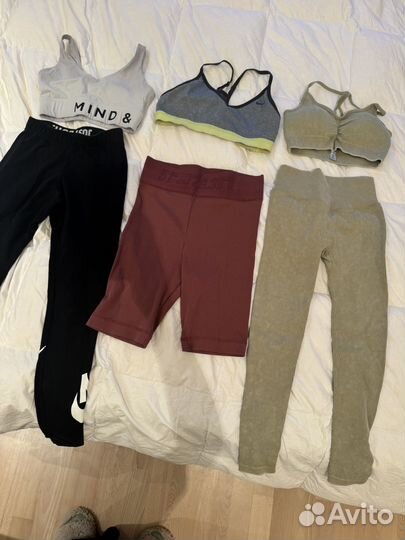 Женские спортивные вещи пакетом 42/44