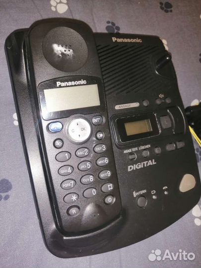 Panasonic радиотелефон KX-TCD961GB на немецком