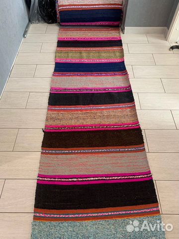 Половик/ковёр ручной работы СССР