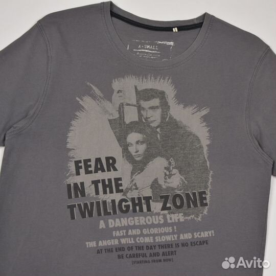 Футболка EDC с принтом 