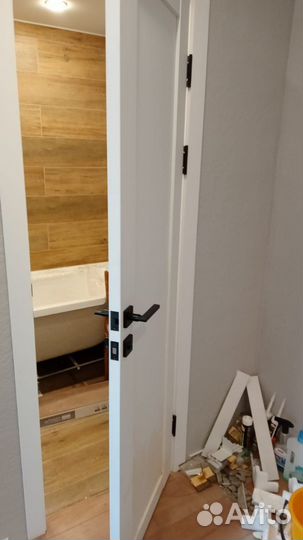 Двери межкомнатные Белые