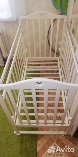 Детская кроватка