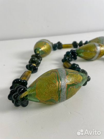 Пара подхватов для штор из Муранского стекла