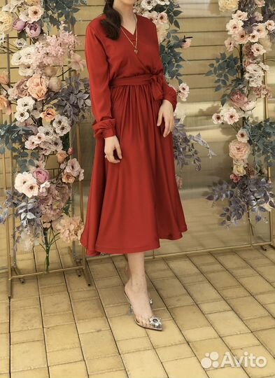 Вечернее платье