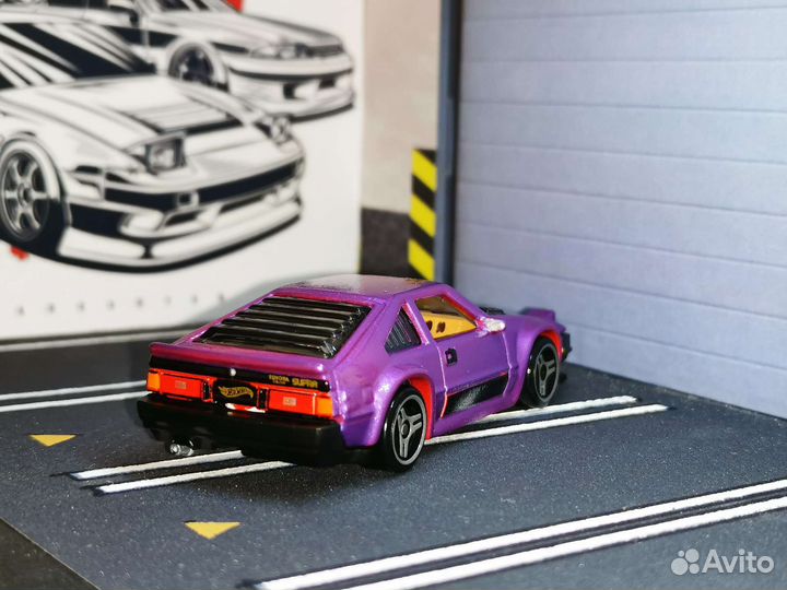 Hot wheels custom
