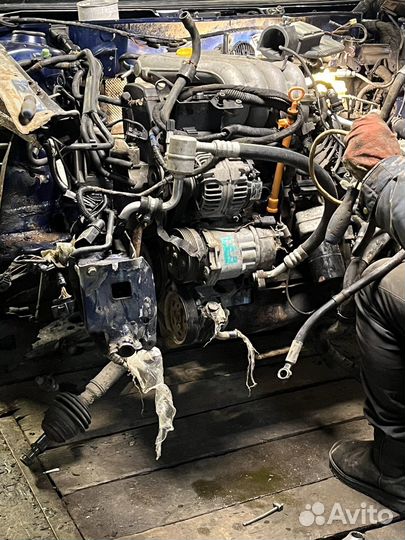 Двигатель Volkswagen Bora седан AQY, APK, AEG 2.0