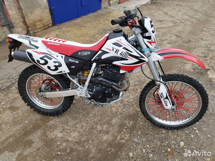 Honda XR 400 SM