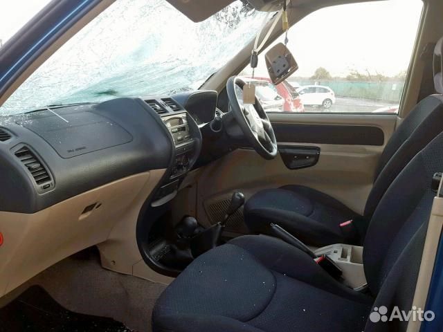 Разбор на запчасти Nissan Terrano 2