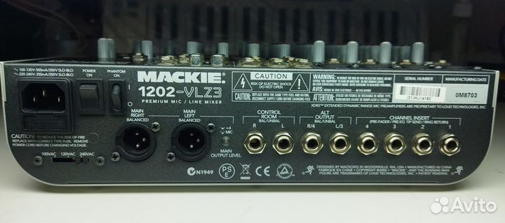 Mackie 1202 VLZ3