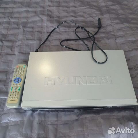 Dvd плеер hyundai H-DVD5040-N