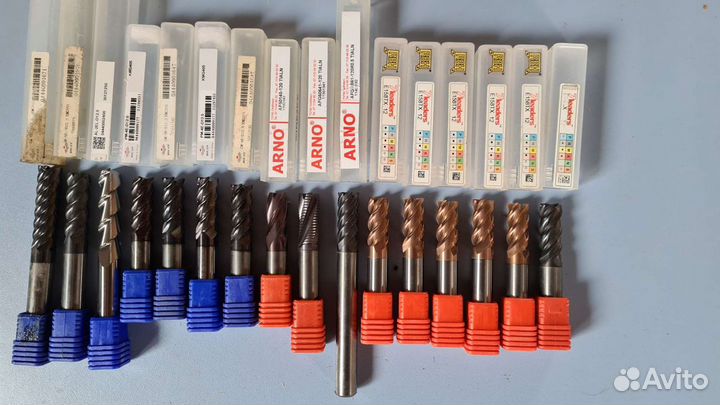 Фрезы 12 мм импортные СССР