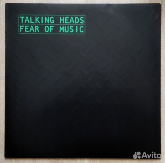 Виниловые пластинки Talking Heads