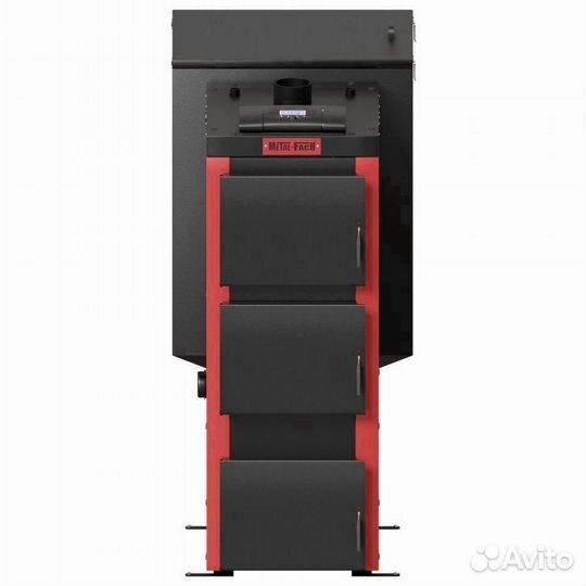 Автоматический твердотопливный котел sztoker 50квт