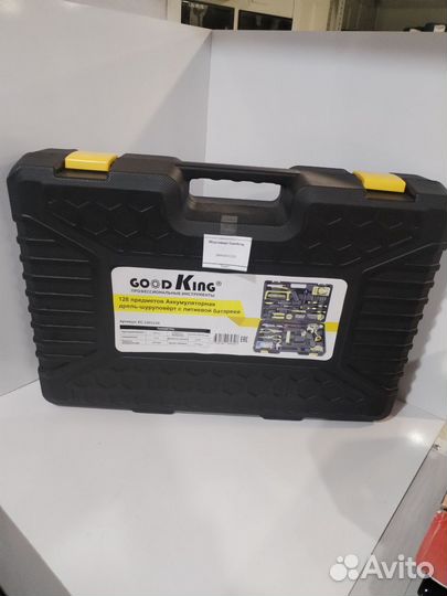 Шуруповерт GoodKing