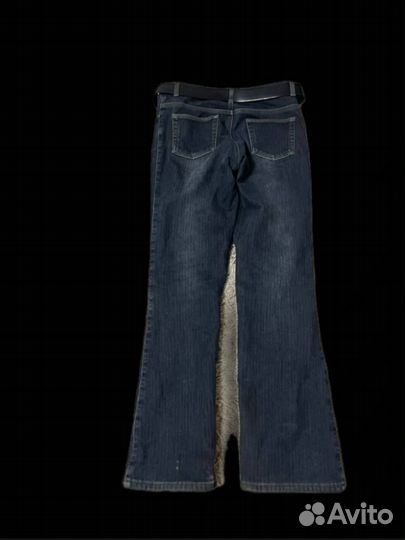 Джинсы клеш мужские