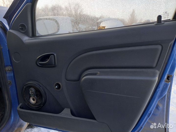 Обшивки карты дверей Рено Логан Renault Logan