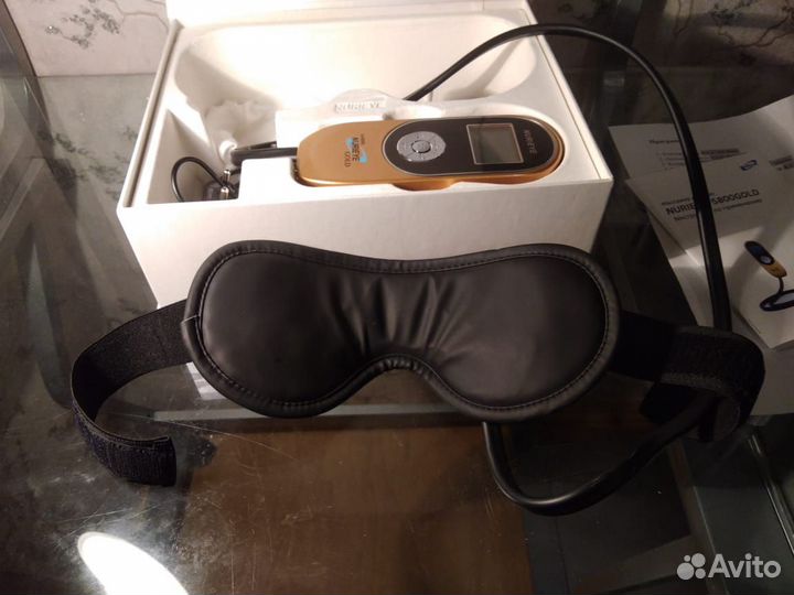 Массажёр для глаз nurieye-5800golg