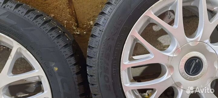 Pirelli Ice Zero 205/55