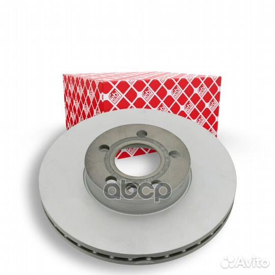 Диск тормозной перед прав/лев LCV 26118 Febi