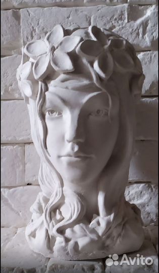 Бюст силиконовая форма 26 см