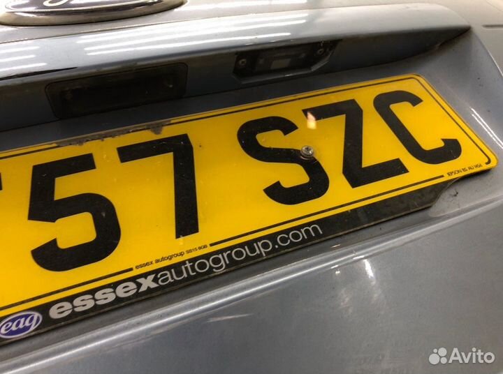 Крышка багажника Ford C-Max (2003-2011)