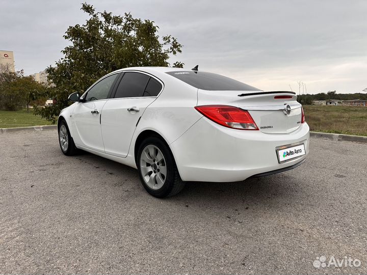 Opel Insignia 1.6 МТ, 2012, 178 000 км