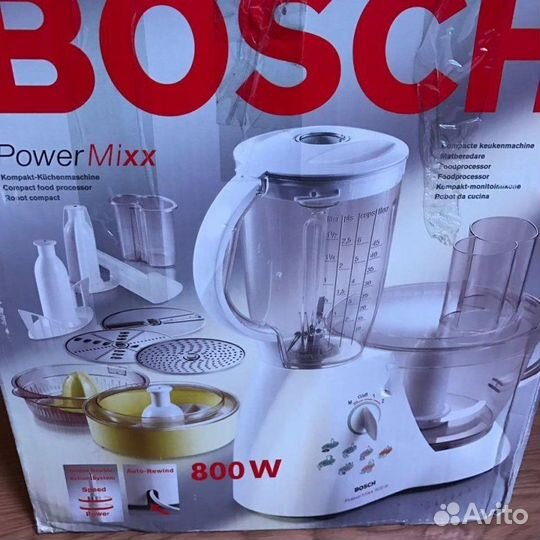 Кухонный комбайн bosch 5180