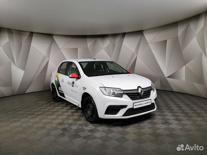 Renault Logan 1.6 AT, 2021, 213 519 км