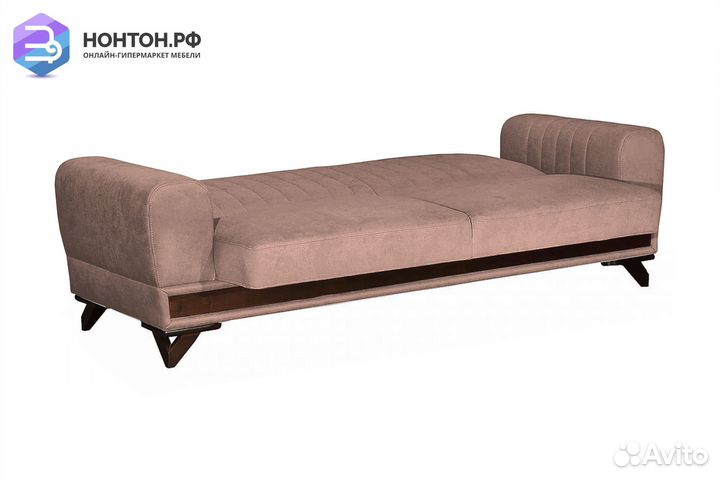 Диван книжка Тиффани светло-коричневый