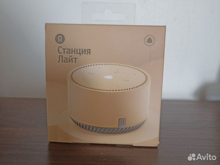 Умная колонка Яндекс Станция.Лайт