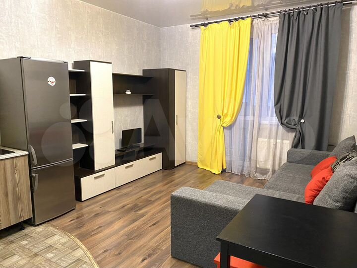Квартира-студия, 35 м², 11/25 эт.