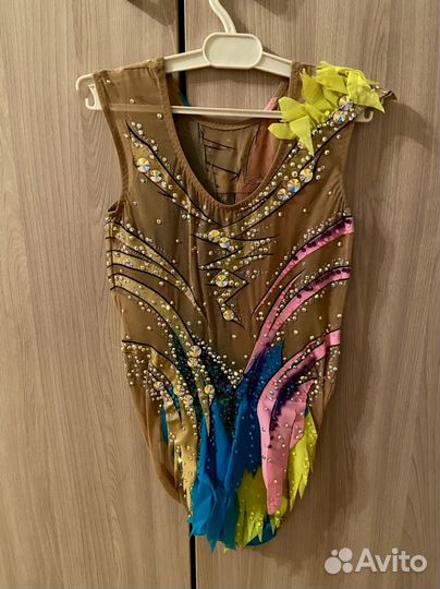 Купальник для художественной гимнастики