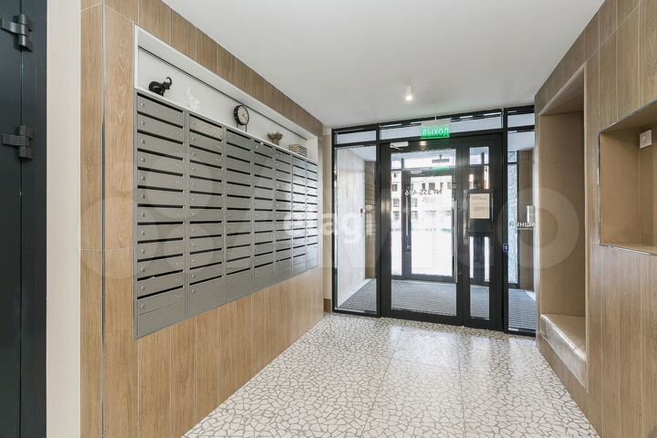 1-к. квартира, 47,5 м², 6/9 эт.