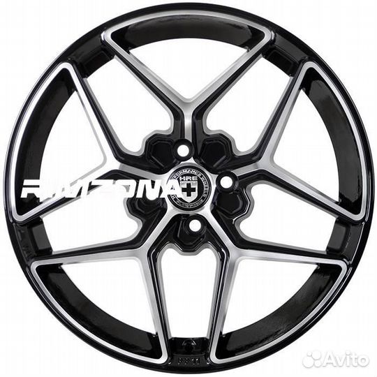 Литые диски HRE R17 4x98 ave