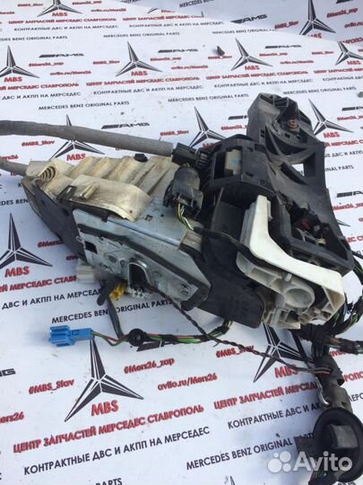 Замок двери без доводчика w221 мерседес