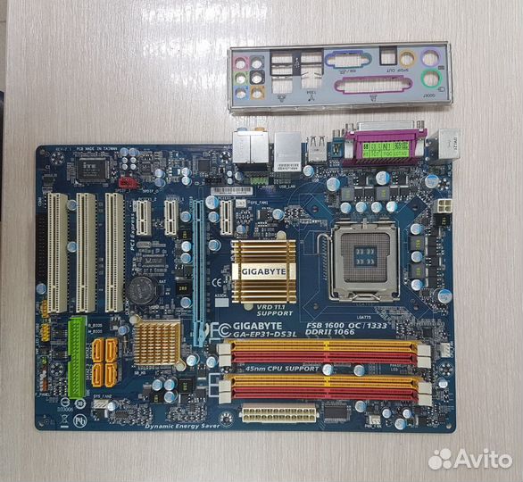 Материнская плата Gigabyte GA-EP31-DS3L s775